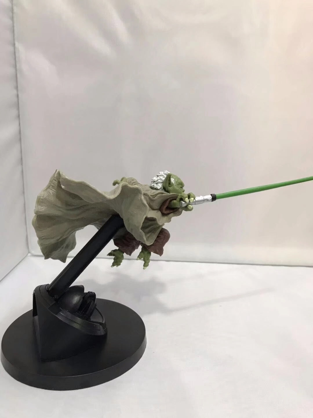 Planet Force Awakening Movie Yoda Master Sword Doll Hand-Made D96