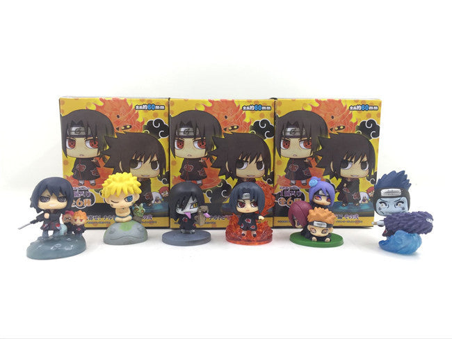 7 Th Generation 6 Naruto Mosquito-Repellent Incense Eye Naruto and Xiao Article 2 Must Saunka Capsule Toy Capsule Toy