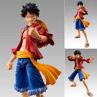 Pirate Gk Vah Movable 2 Years Later Straw Hat Luffy