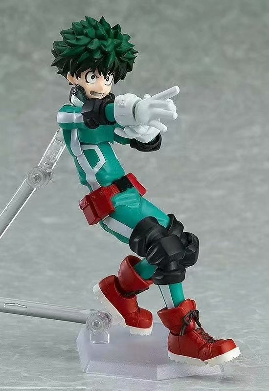 My Hero Academia Figma 323 Green Valley Can Be Changed for a Long Time in a Movable Boxed Hand Office