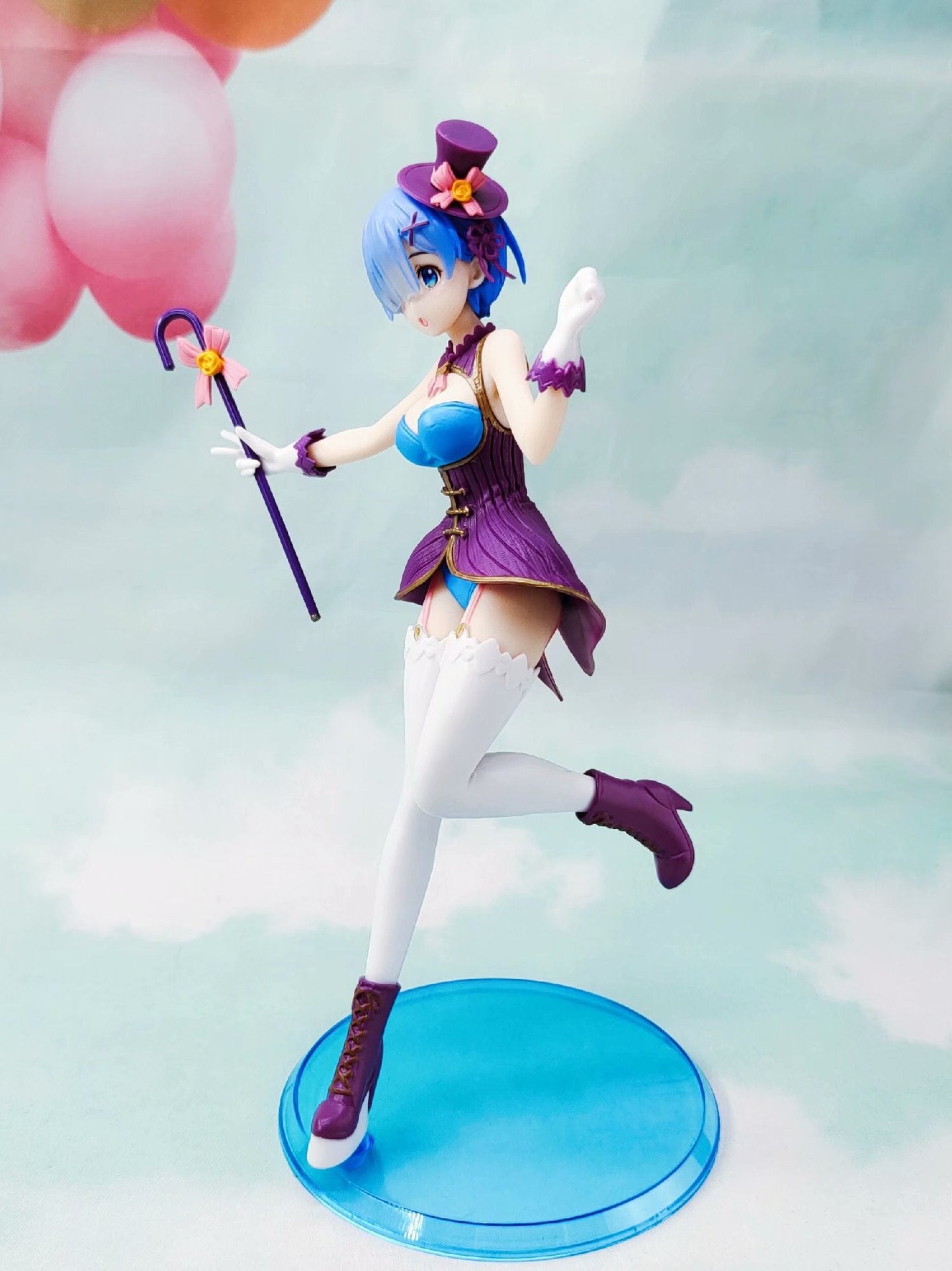 Re:Zero Magician Rem Swimsuit Prize Figure Hand-Made Model