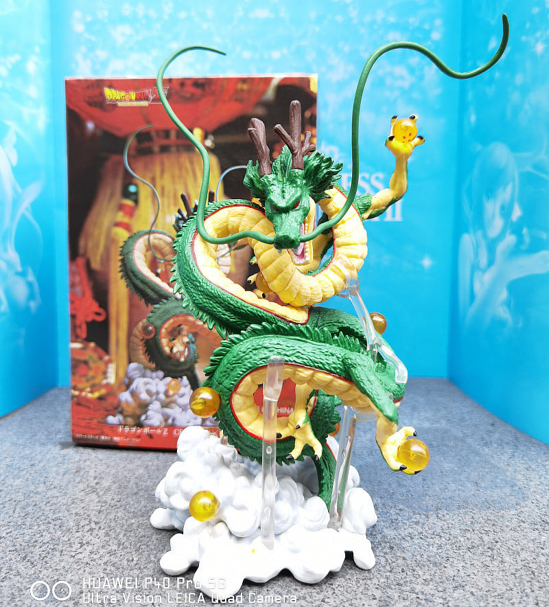 Yunxiang Club Dragon Ball Artist Photo Home Dragon Green Second Generation Dragon Wukong Hand-Made Ornaments