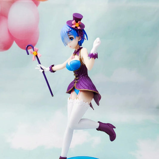 Re:Zero Magician Rem Swimsuit Prize Figure Hand-Made Model