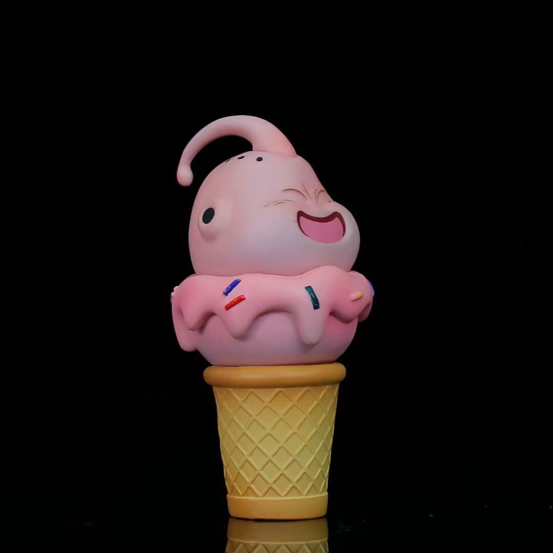 Dragon Ball Ice Cream Cone Series Ice Cream Buou Q Version Wholesale Cartoon Garage Kit Ornaments