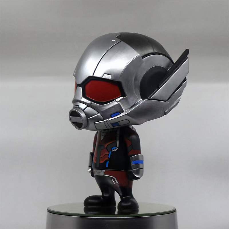 Avengers 4 q Version Large Shaking Head Ant Man Ht Ant Man Car Decoration Hand-Made Model