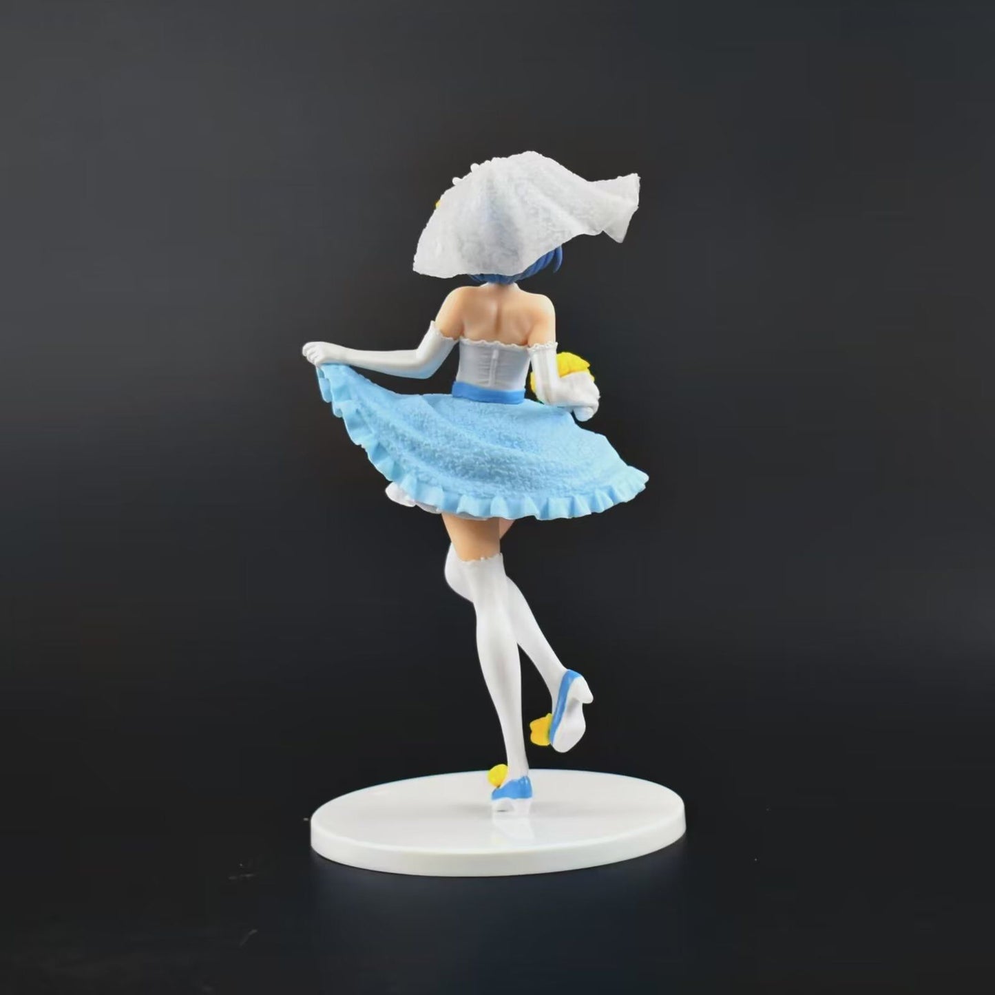 Re:Zero Hanfu Cherry Blossom Rem Wedding Dress Rem Wholesale Cartoon Garage Kit Decoration Model