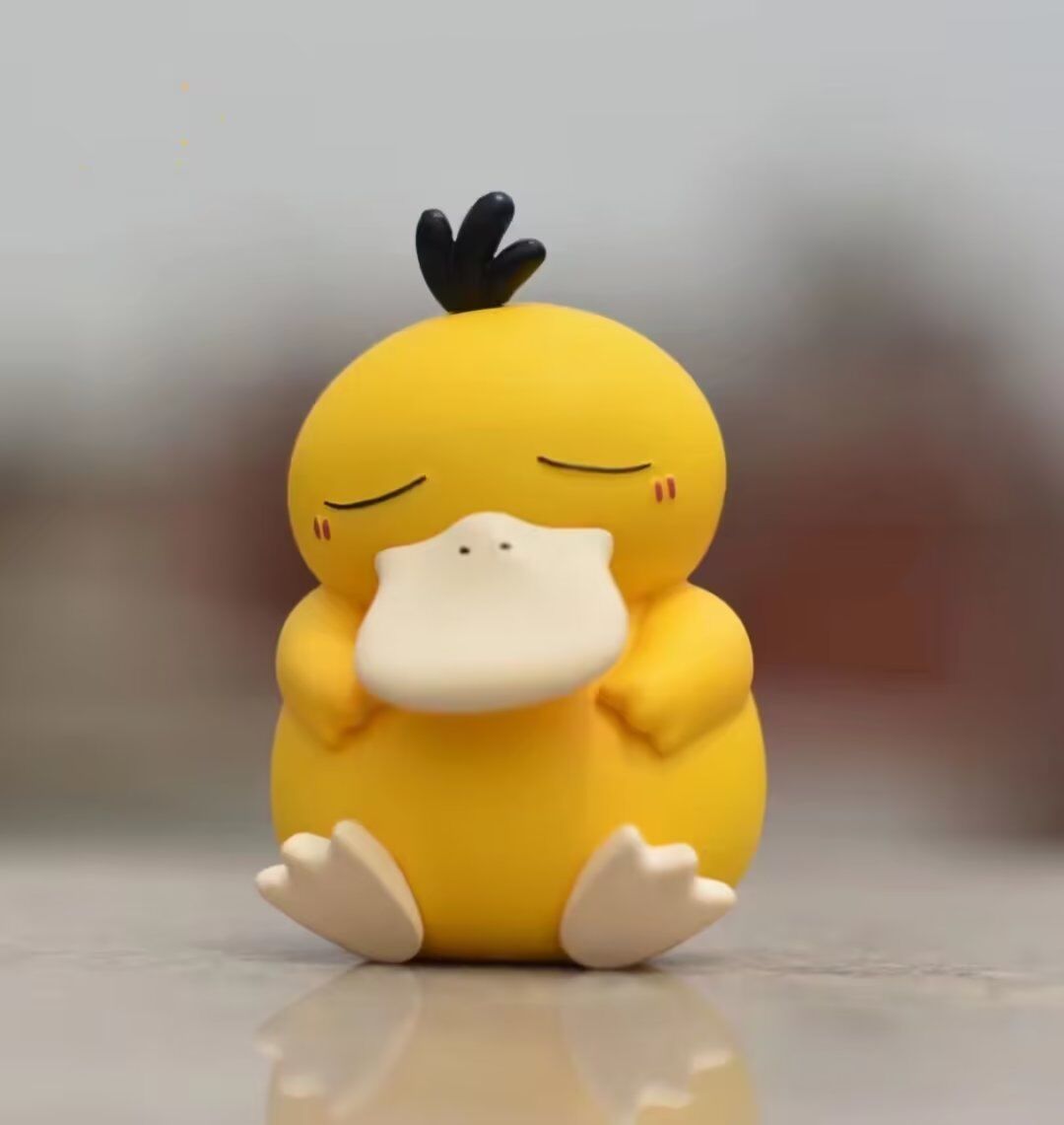 Pocket Monster Cute Baby Sleep Psyduck Small Snorlax Large Snorlax Anime