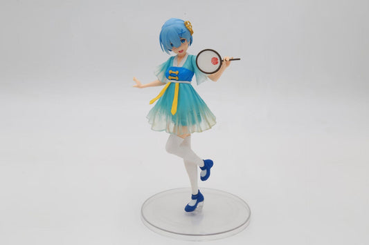 Re:Zero National Style Dress Rem Dress Prize Figure Anime Garage Kits