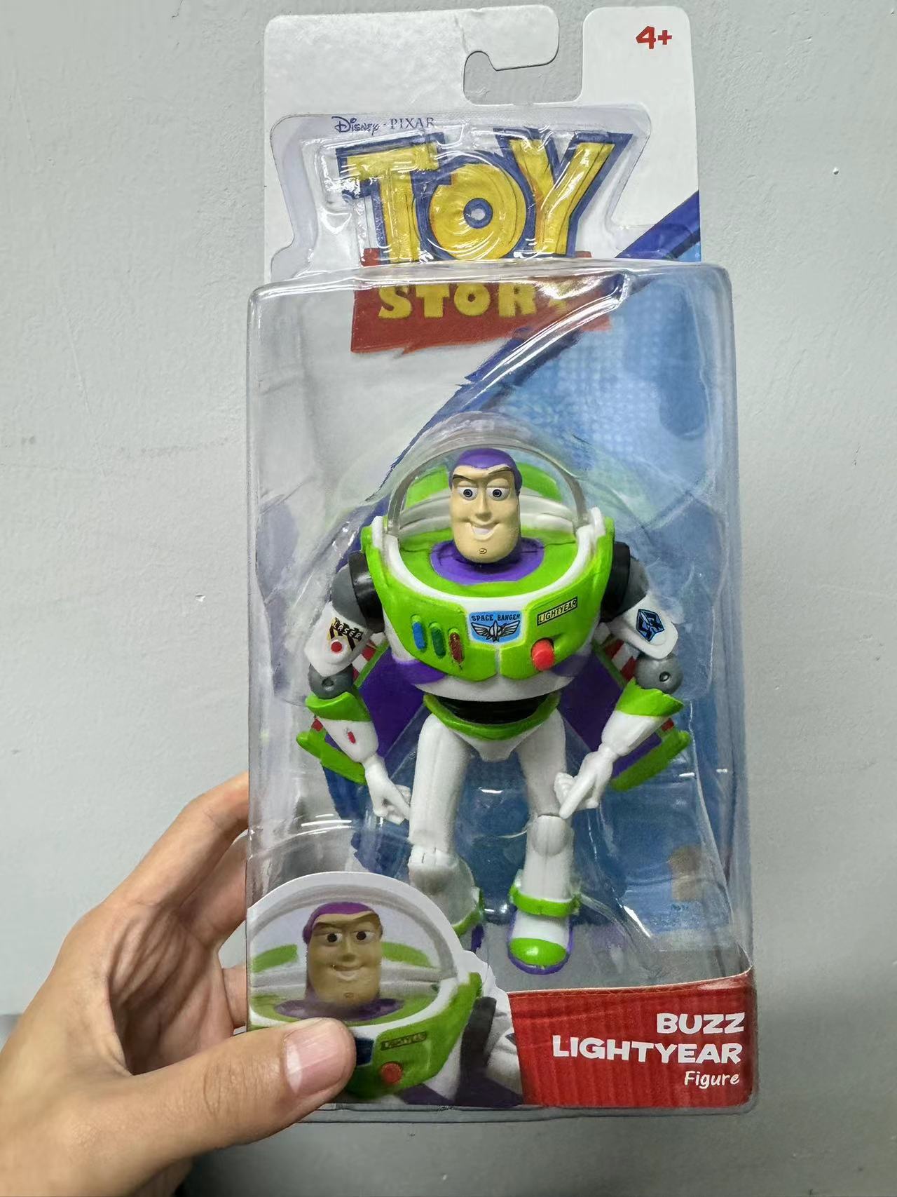 Toy 3 Flapping Wings Hudi Buba Lightyear Doll Movie Doll Action Figure Hand-Made