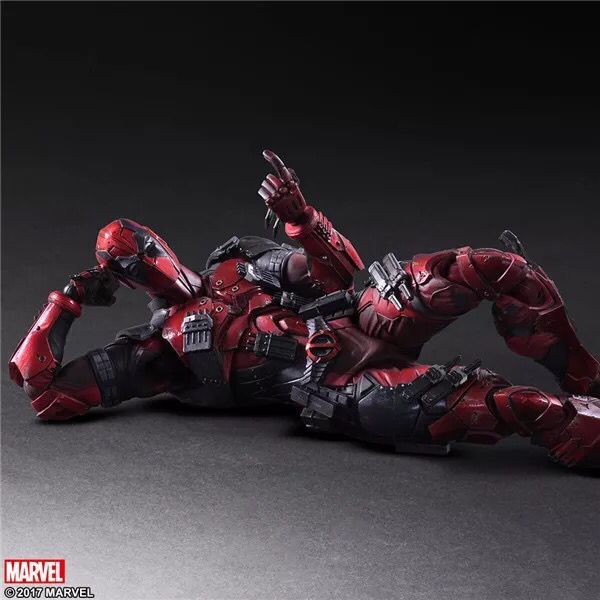 Pa Changed to Deadpool 1/6 Ryan Reynolds Movable Joint Model