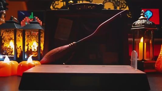 Harry Potter Leviting Broom pen