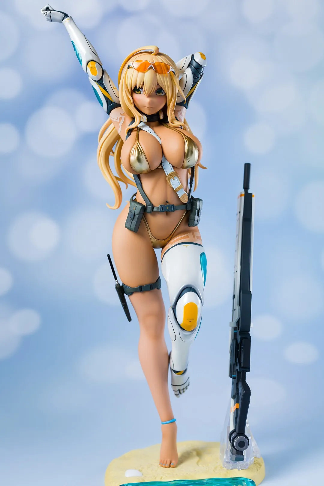 1/6 Alphamax Skytube Anime Figure Girl Sniper illustration by Nidy-2D- DX ver PVC Action Figure Adult Collectible Model Toy Doll