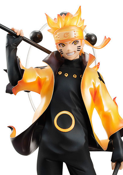 Mh Gem Naruto Wind Legend Vortex Naruto Six-Way Fairy Hand Office Limit 977