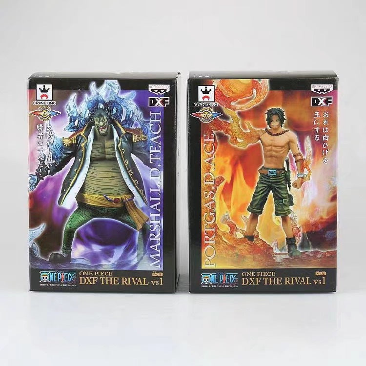 One Piece, the Ability to Set up, Fight against Yandi Ace, Black Beard, Dark Water F40