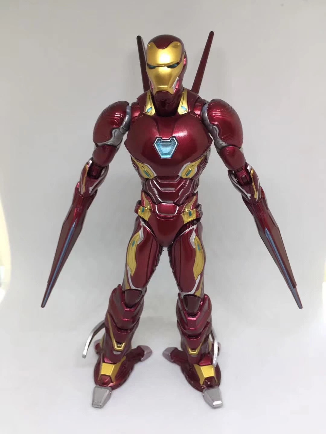 Avengers Sh Iron Man Mk50 Nano Weapon Version Movable
