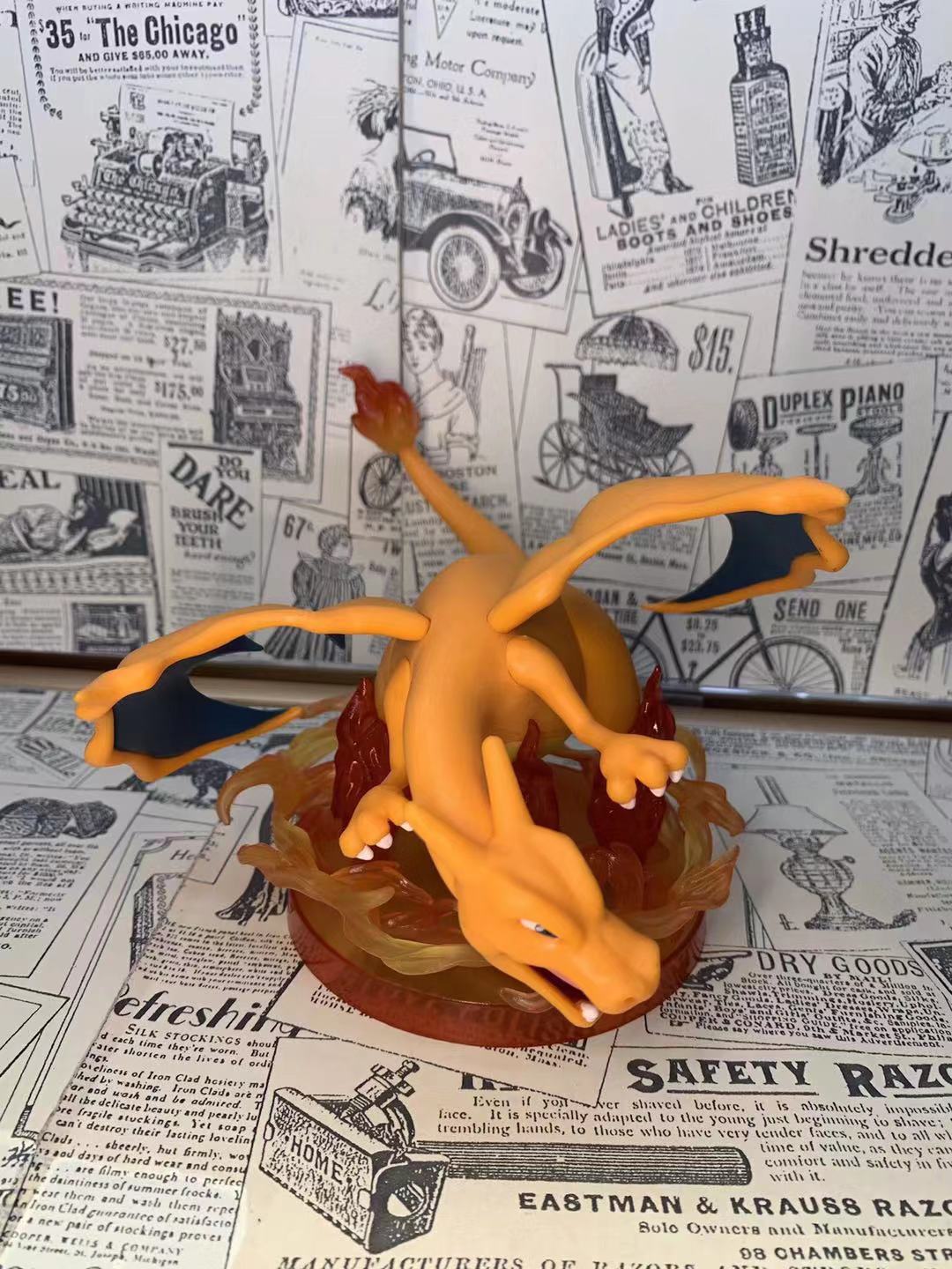 Pokemon Pokémon Fire-Breathing Dragon Charmander Flame Pokémon Hand Office