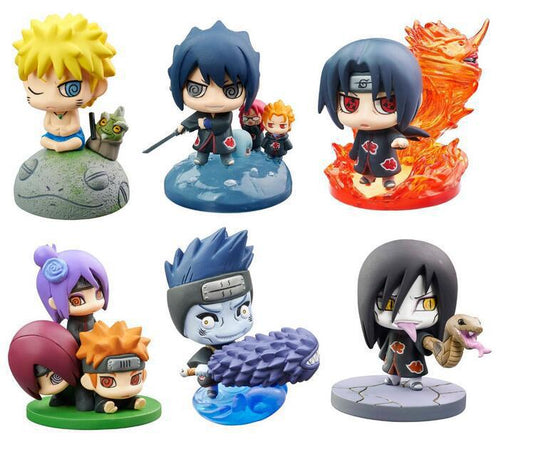 7 Th Generation 6 Naruto Mosquito-Repellent Incense Eye Naruto and Xiao Article 2 Must Saunka Capsule Toy Capsule Toy