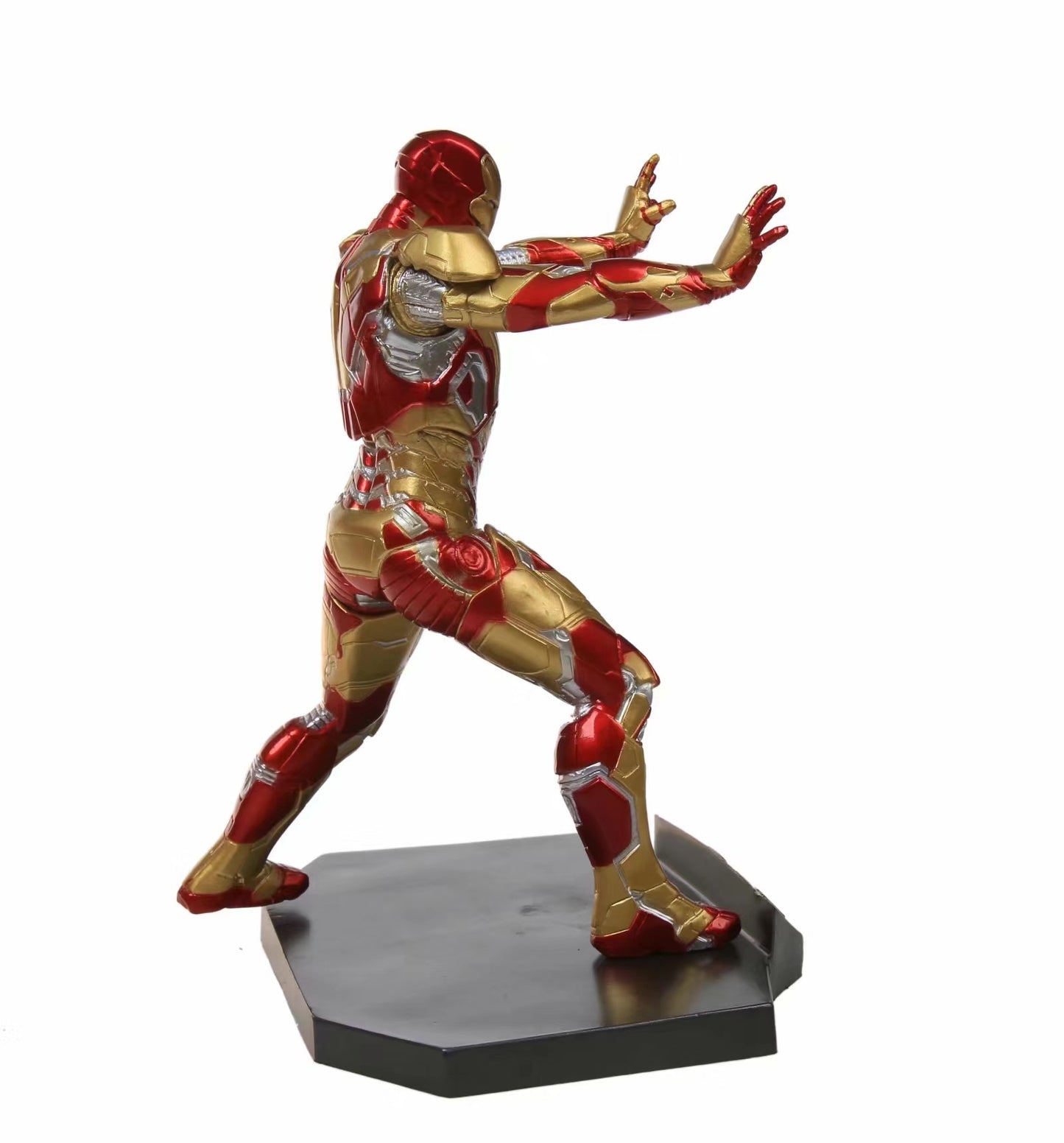 Brazil Factory 1/10 Iron Man Statue 3 Mk42 Boxed Anime Ornaments
