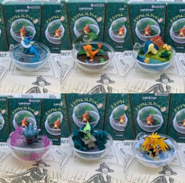 Elf 6 Transparent Poke Ball Pokémon Capsule Toy Generation Capsule Toy