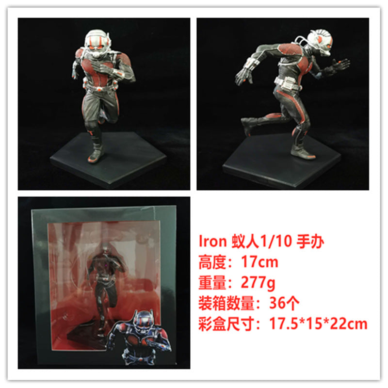 Iron Studios Brazil Factory 1/10 Ant Man Statue Doll Running