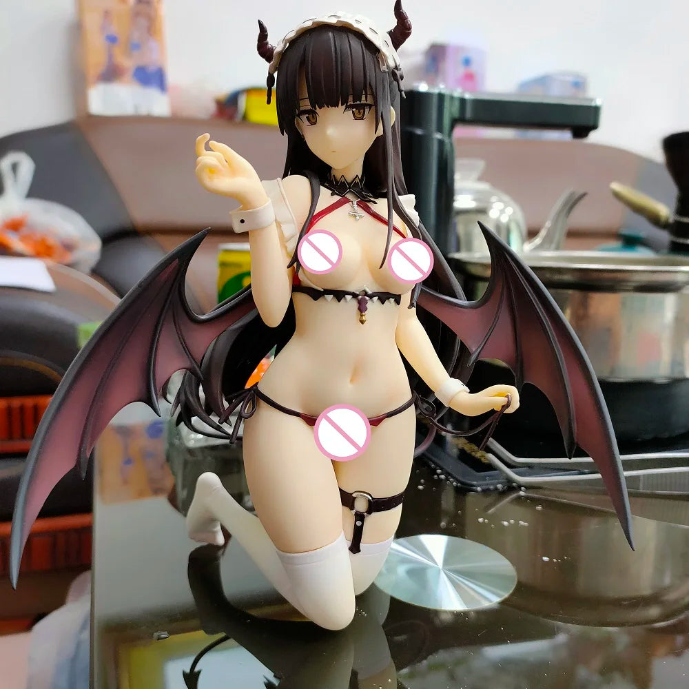 New Japanese Anime Sexy Girl Figure 1/6 Charm AIKO Taya Demon Maid PVC Action Figure Toy Statue Adult Collection Model Doll Gift