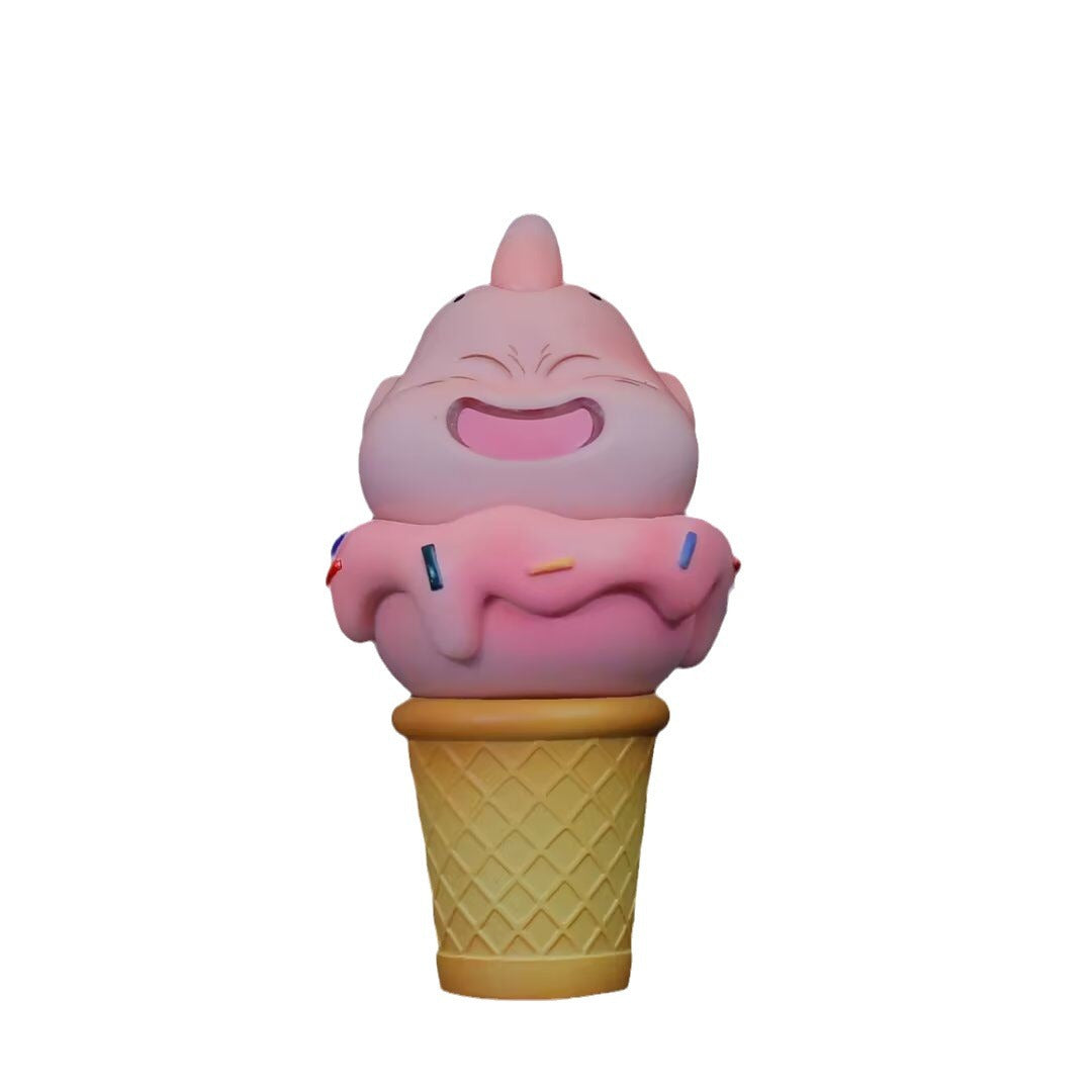 Dragon Ball Ice Cream Cone Series Ice Cream Buou Q Version Wholesale Cartoon Garage Kit Ornaments