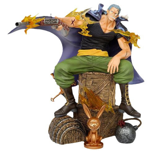 One Piece Lx Two-Handle Ben Beckman Red Haired Pirate Crew Chief Mate