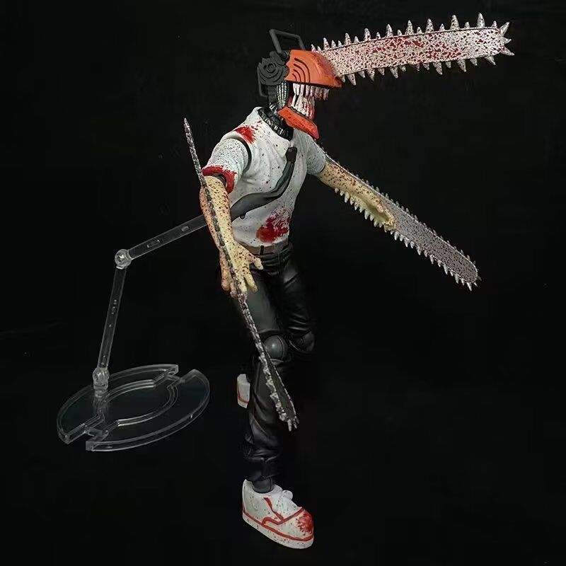 Chainsaw Man Gk Demon Series Electric Knife Demon Movable Wholesale Cartoon Garage Kit Model