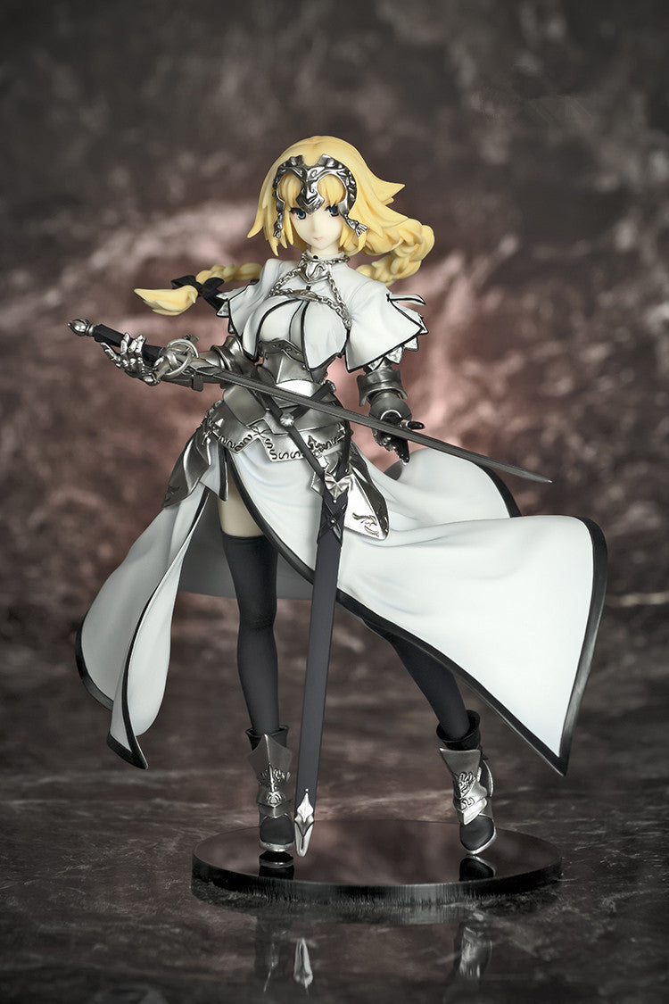Fate Fgo Night of Destiny Joan of Arc Take Sword Black/White Anime Garage Kits Model
