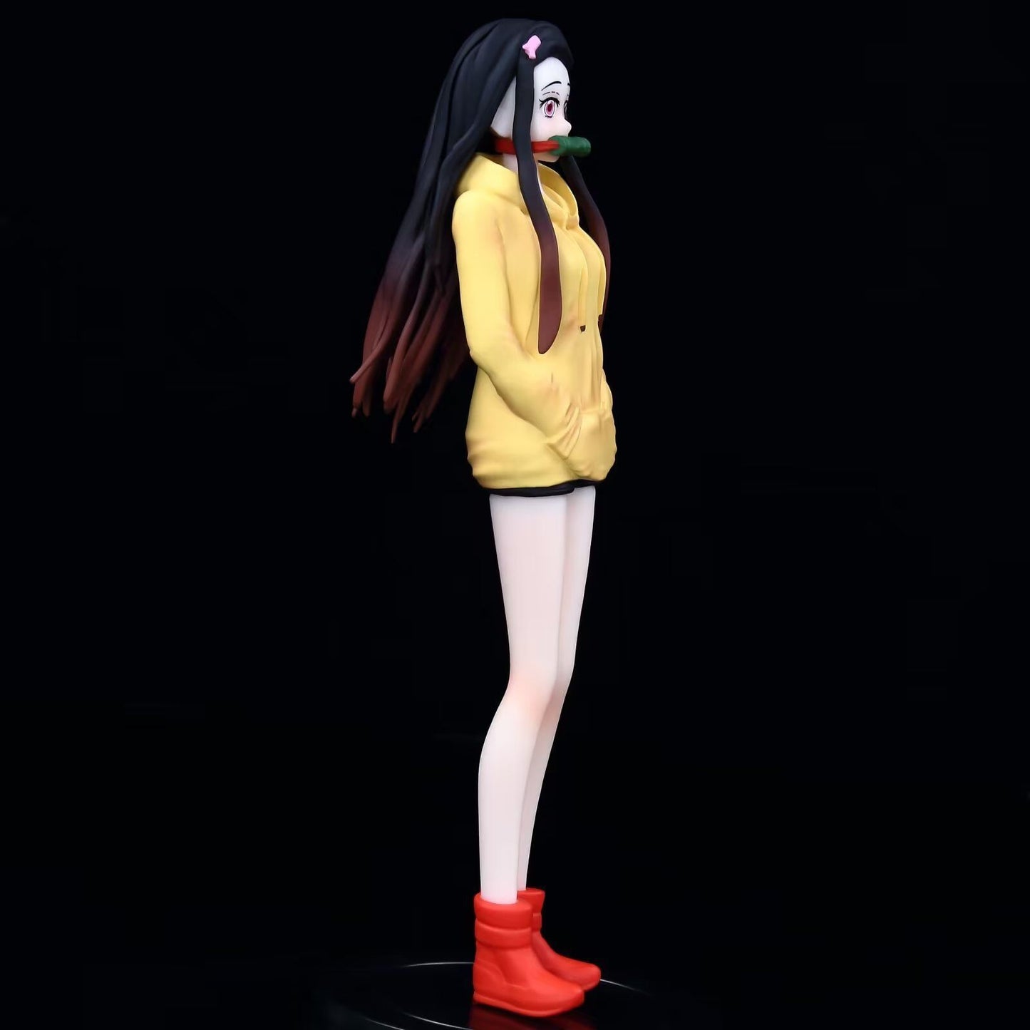Ghost Killing Anime Fashion Brand Nezuko Standing Posture Wholesale Cartoon Garage Kit Model