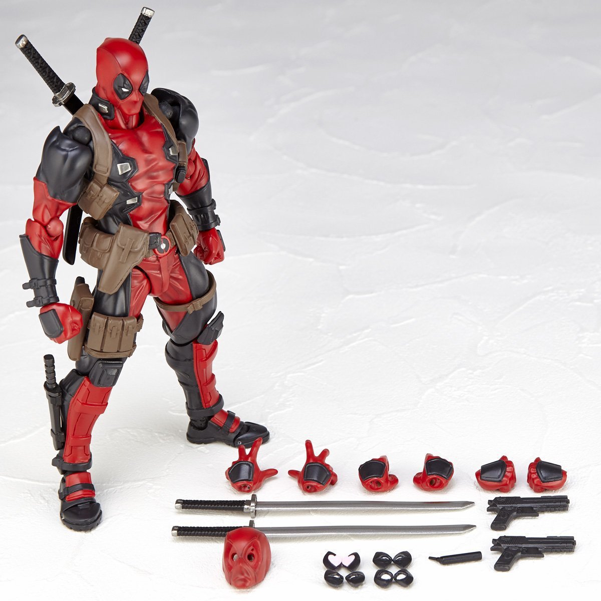 Yamaguchi-Style Deadpool X-Men Model Deadpool Movable Joint Decoration Doll