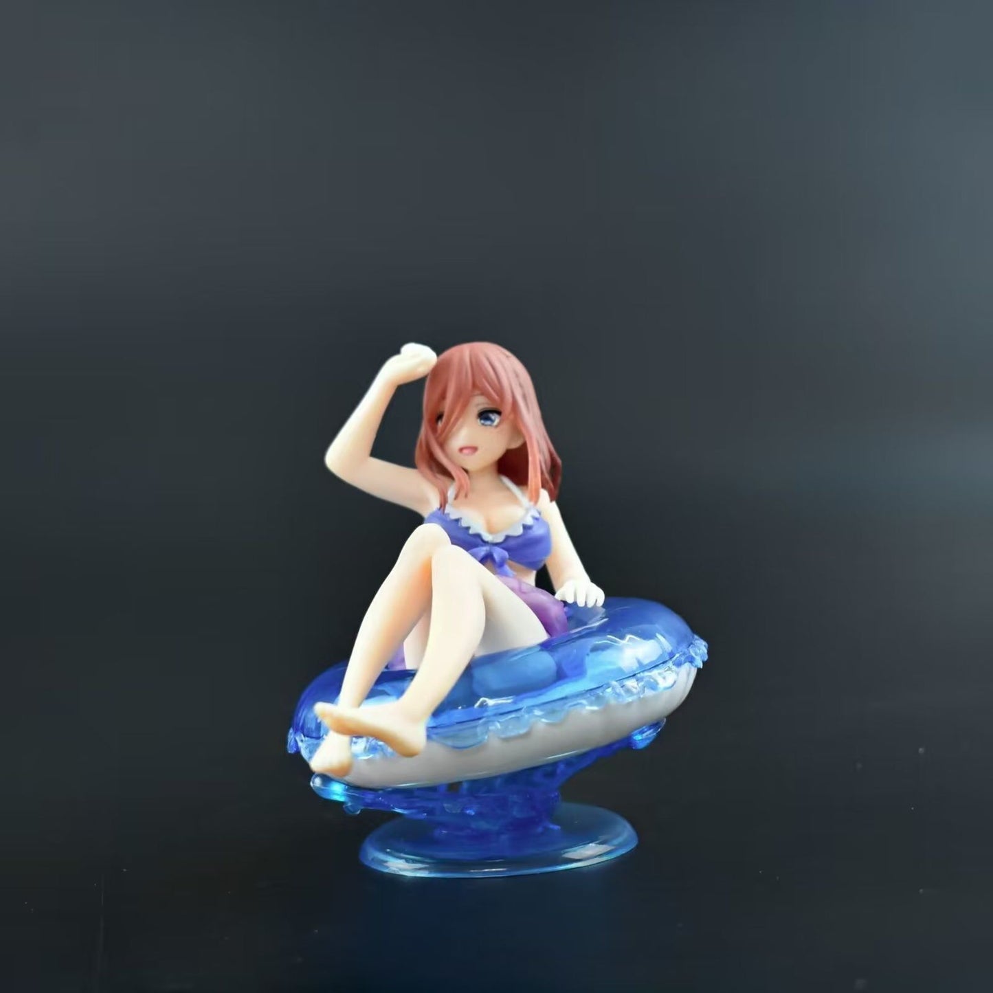 Swimming Ring Hatsune Racing Girl Zhongye Sanqi Different Color Rem Swimsuit Wholesale Cartoon Garage Kit Model