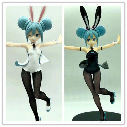Hatsune Miku Bunny Rabbit Hatsune Ver. Standing Posture Future Hand Office