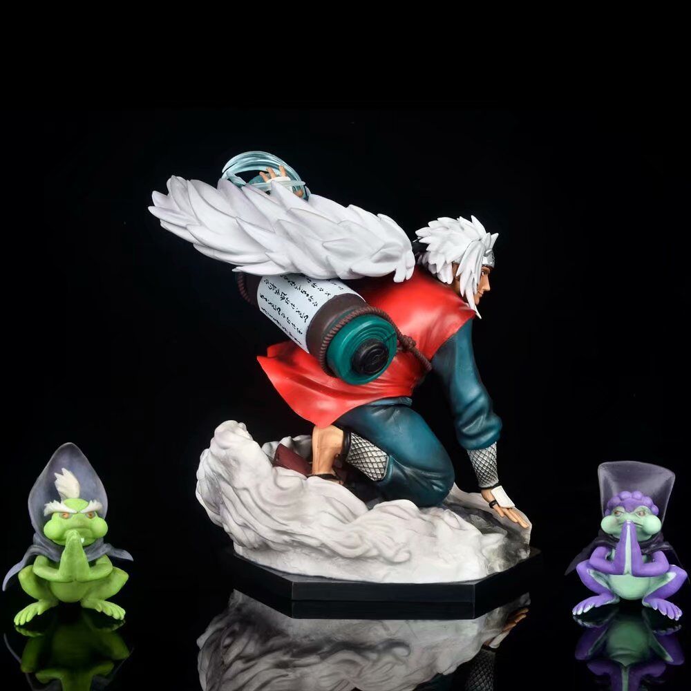Naruto Gk Self-Coming Toad Fairy Sanren Ke Replacement Head Statue Decoration Hand Office