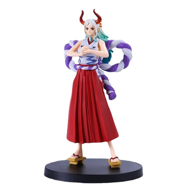 One Piece Ghost Island and Country Kimono Daiwa Kaiduo Daughter Standing Posture Prize Figure Hand Office