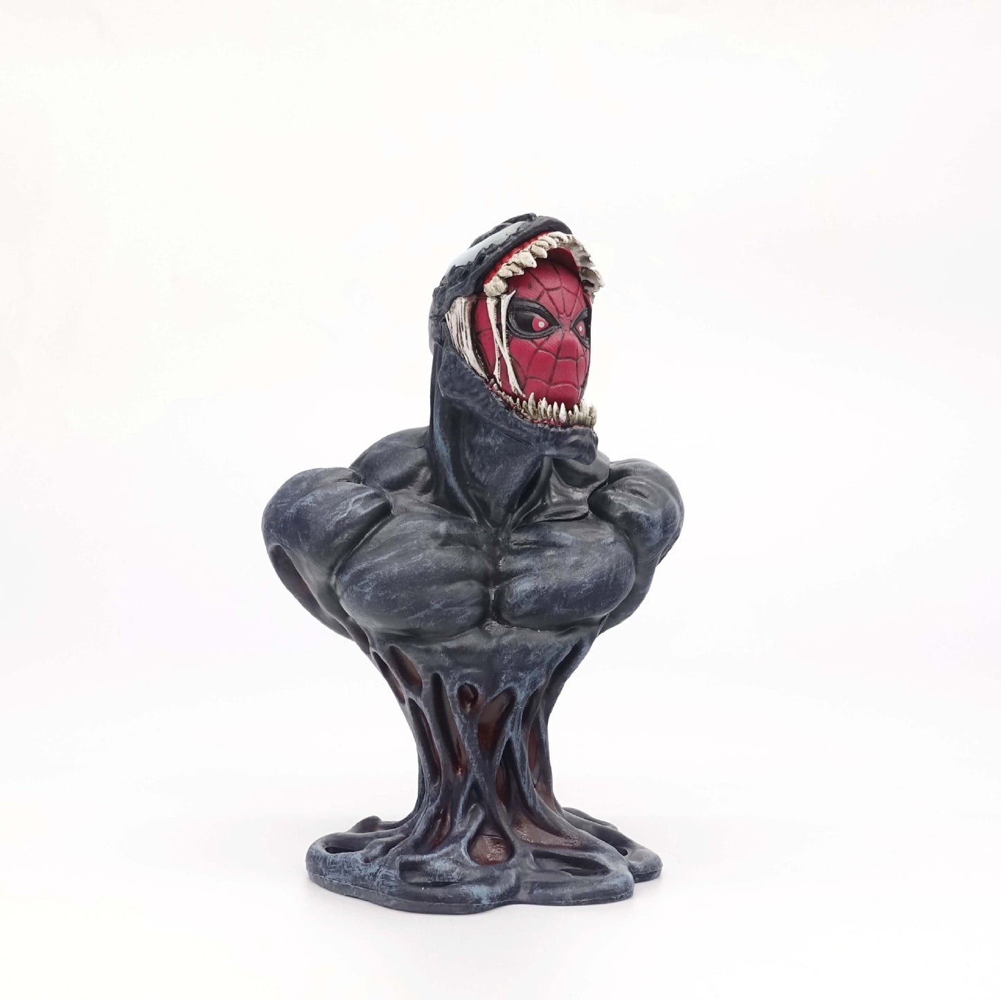 Venom 2 Slaughter Begins Movie Merman Venom Spider-Man Bust Ornaments