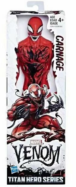 Avengers 12-Inch Spider-Man Transverse Universe Venom Massacre Action Figure Handmade Toy