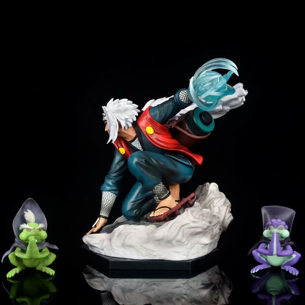 Naruto Gk Self-Coming Toad Fairy Sanren Ke Replacement Head Statue Decoration Hand Office