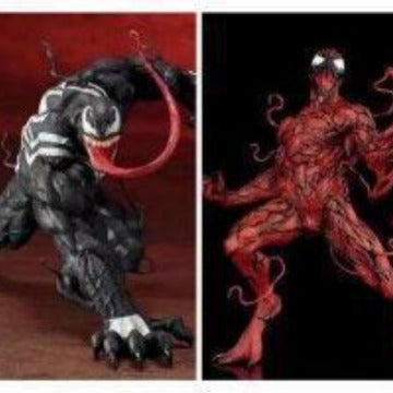 Kotobukiya 1/10 Artfx Spider-Man Venom Massacre Movie Hand-Made Decoration Model