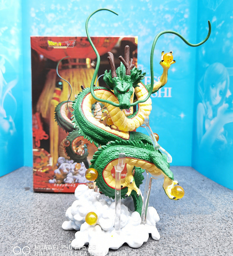 Yunxiang Club Dragon Ball Artist Photo Home Dragon Green Second Generation Dragon Wukong Hand-Made Ornaments