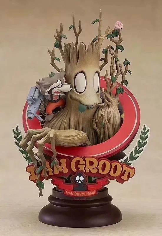 Tree Man GRUIT Superlog Ver Hand-Made Model Movie Surrounding