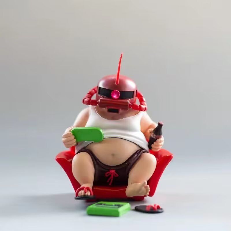 Obesity Series Fatty GANSO Iron Man Evangelion Zaku Wukong Luminous
