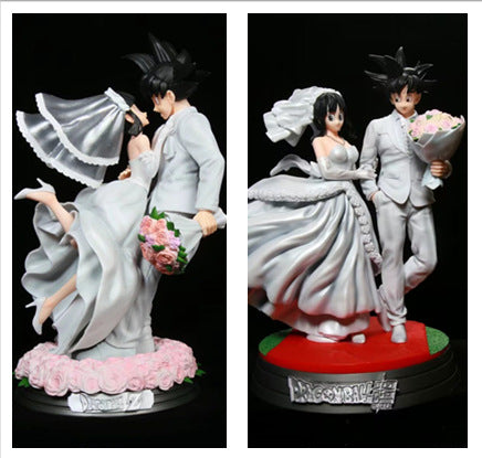 Dragon Ball Gk Wukong Life Wukong Qiqi Wedding Wedding Wukong Qiqi Anime Garage Kits
