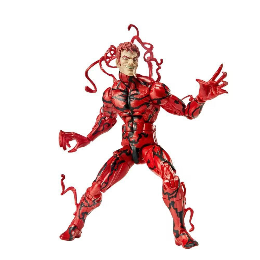Spider-Man 6-Inch Poison Massacre Real Person Bold Eagle Movable Joint Doll Decoration Hand-Made Model