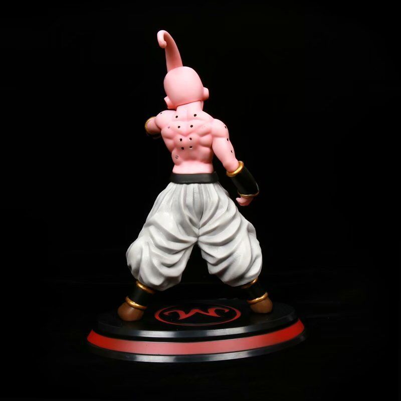 Dragon Ball Trendy Clothes Tide Brand Buou Gk Majin Boo Standing Doll Statue Hand Office